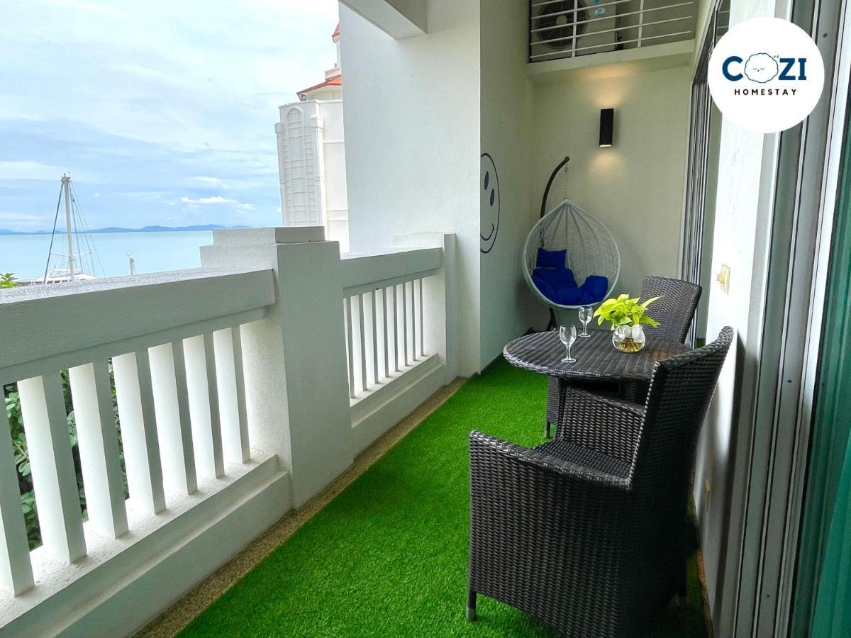 Instagramable Luxury Suites For Couples Or Families • Straits Quay Penang • Sea View Balcony • Private Bathtub Bagan Jermal Exterior photo