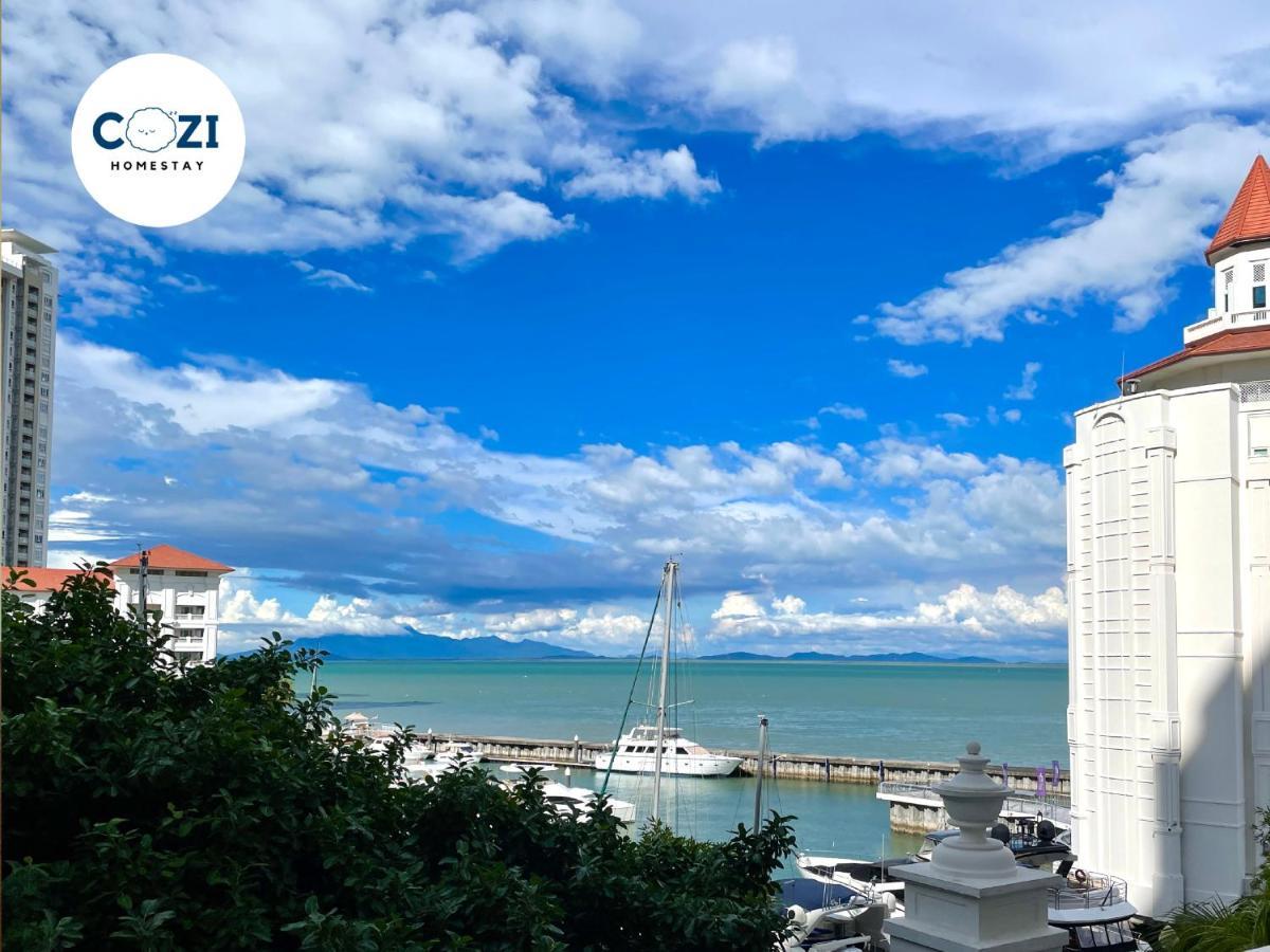 Instagramable Luxury Suites For Couples Or Families • Straits Quay Penang • Sea View Balcony • Private Bathtub Bagan Jermal Exterior photo